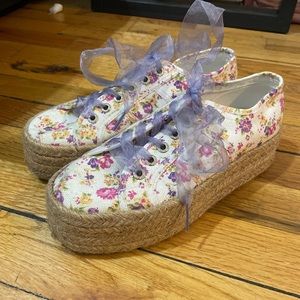 LoveShackFancy x Superga Espadrilles